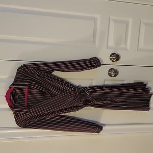 Mlle Gabrielle wrap dress size large